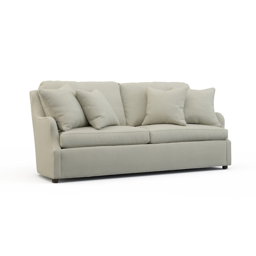 Lillian August - Chaney Mid Sofa in Limestone-Gray - LA4136M-Limestone-Gray view 1