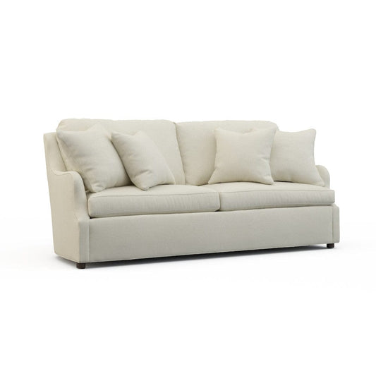 Lillian August - Chaney Mid Sofa in Rayburn-Oatmeal - LA4136M-Rayburn-Oatmeal view 1
