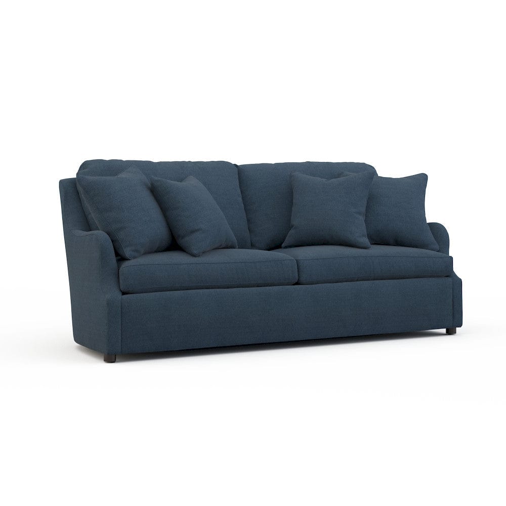 Lillian August - Chaney Sofa in Cristo-Blue - LA4136S-Cristo-Blue view 1