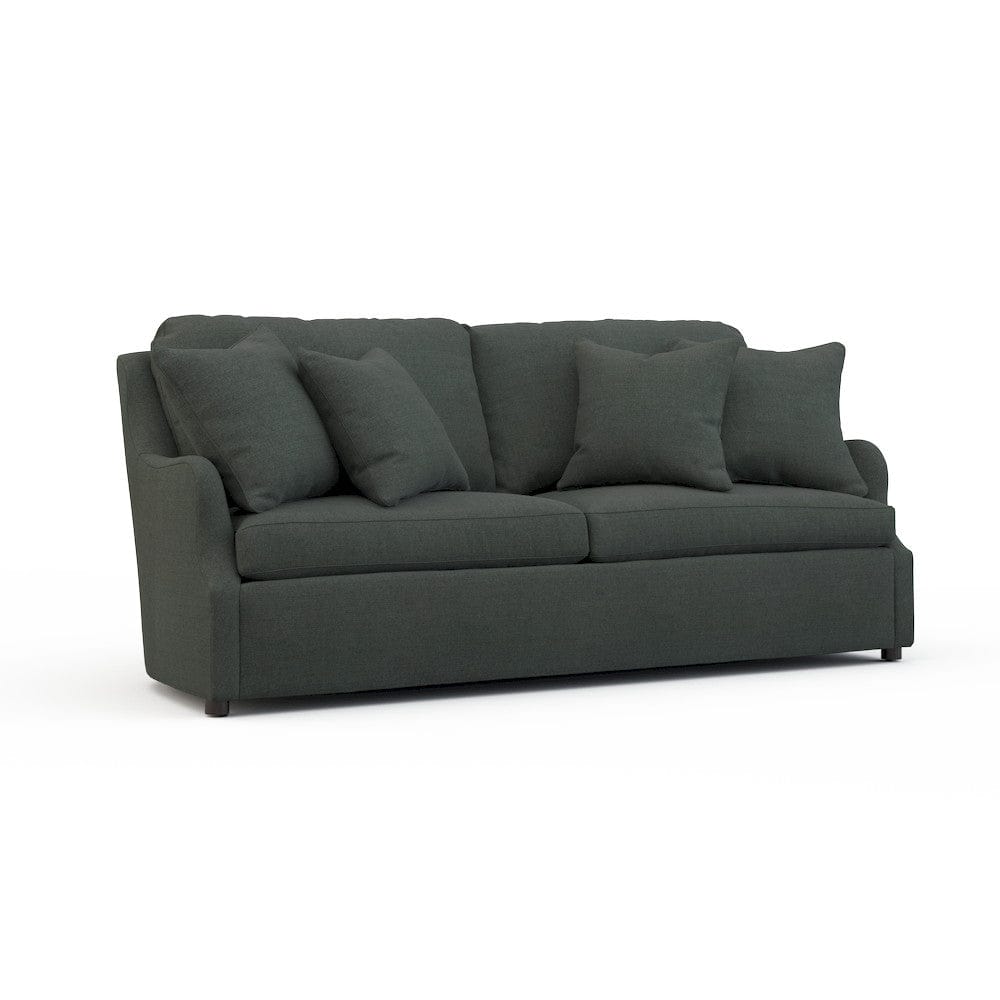 Lillian August - Chaney Sofa in Cristo-Charcoal - LA4136S-Cristo-Charcoal view 1