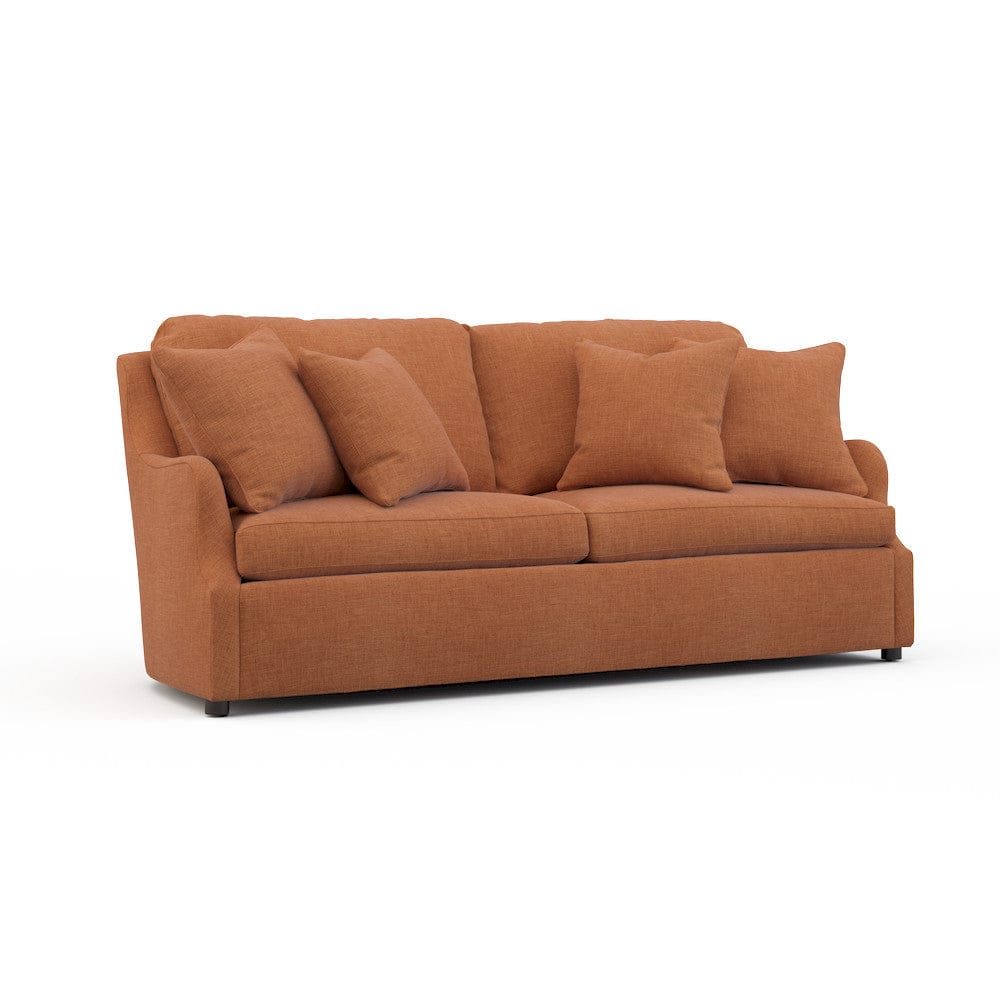 Lillian August - Chaney Sofa in Crystal-Orange - LA4136S-Crystal-Orange view 1