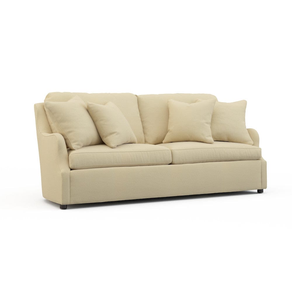 Lillian August - Chaney Sofa in Heather-White - LA4136S-Heather-White view 1