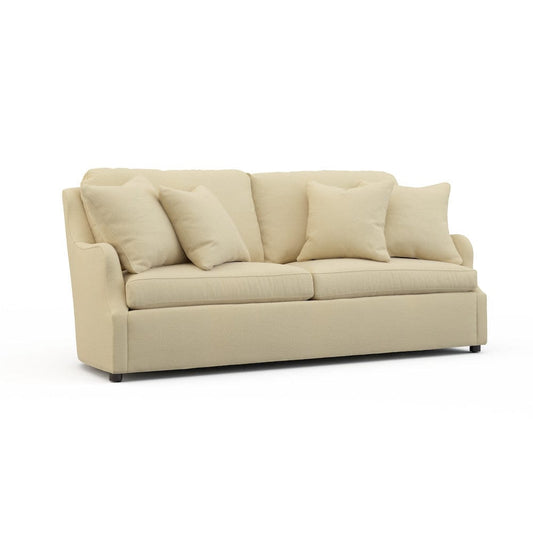 Lillian August - Chaney Sofa in Heather-White - LA4136S-Heather-White view 1