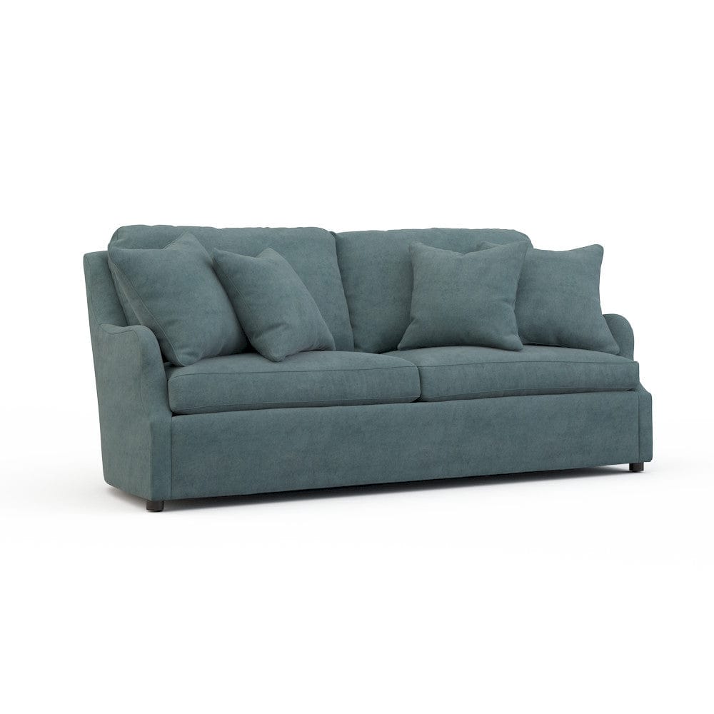 Lillian August - Chaney Sofa in Limestone-Blue - LA4136S-Limestone-Blue view 1