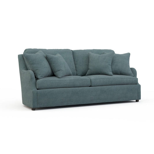 Lillian August - Chaney Sofa in Limestone-Blue - LA4136S-Limestone-Blue view 1
