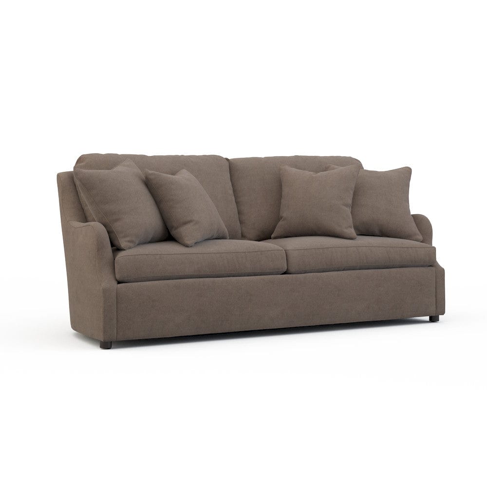 Lillian August - Chaney Sofa in Limestone-Charcoal - LA4136S-Limestone-Charcoal view 1