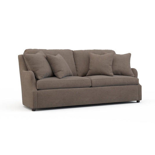 Lillian August - Chaney Sofa in Limestone-Charcoal - LA4136S-Limestone-Charcoal view 1