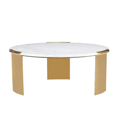 Lillian August - Chloe Large Marble Top Cocktail Table - LW15312 view 1