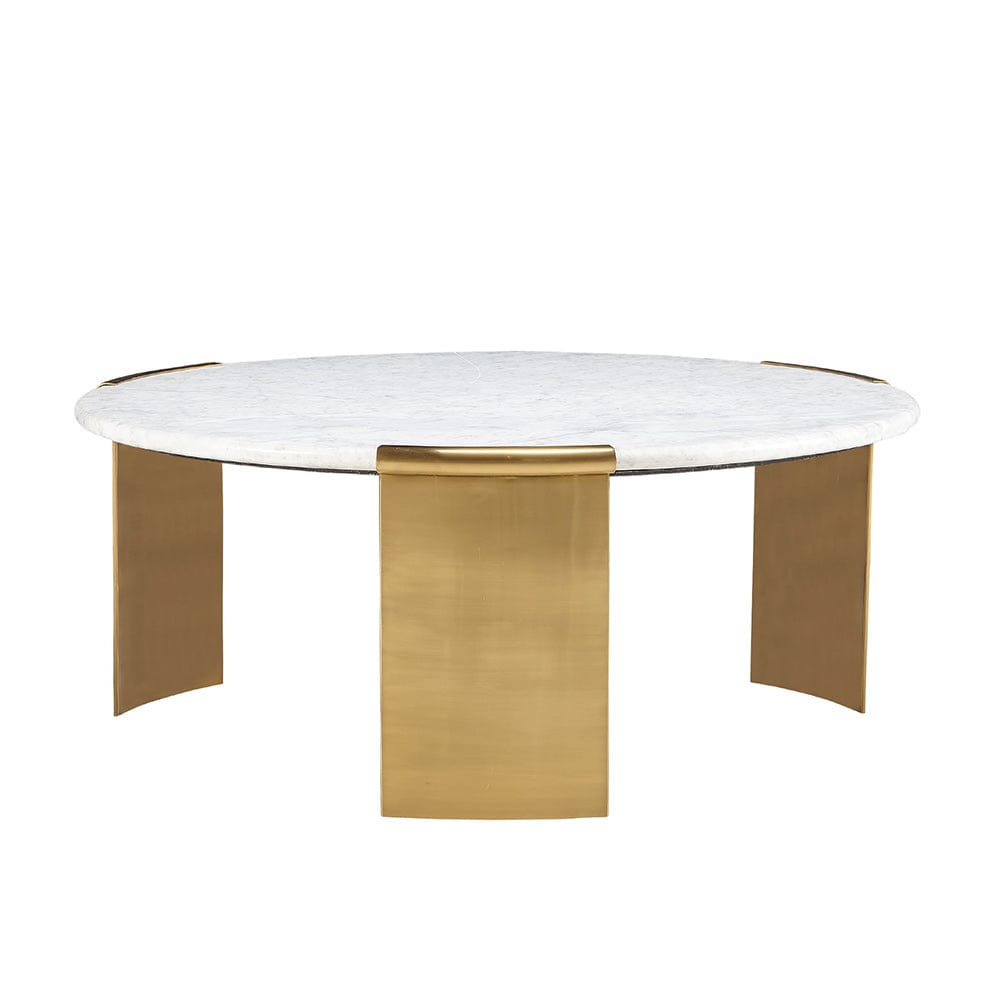Lillian August - Chloe Large Marble Top Cocktail Table - LW15312 view 4