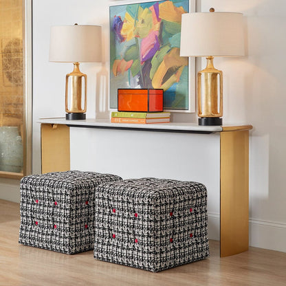 Lillian August - Chloe Marble Top Console Table - LW15314 view 2