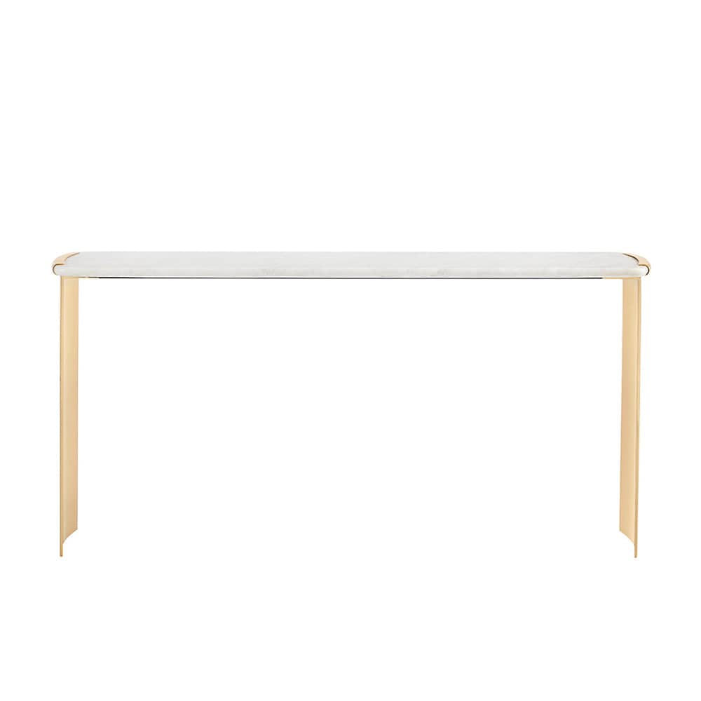 Lillian August - Chloe Marble Top Console Table - LW15314 view 3
