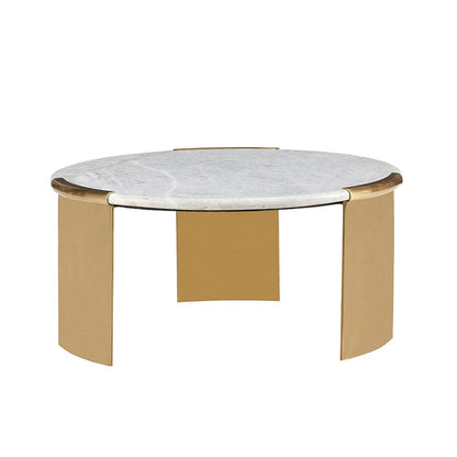 Lillian August - Chloe Medium Marble Top Cocktail Table - LW15313 view 1