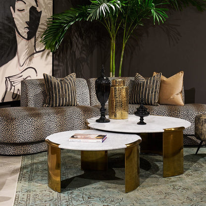 Lillian August - Chloe Medium Marble Top Cocktail Table - LW15313 view 3