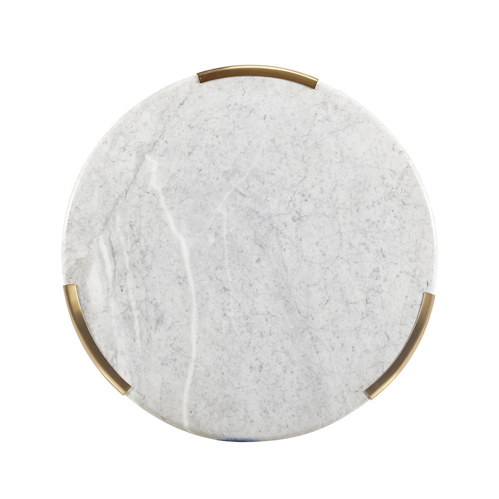 Lillian August - Chloe Medium Marble Top Cocktail Table - LW15313 view 4