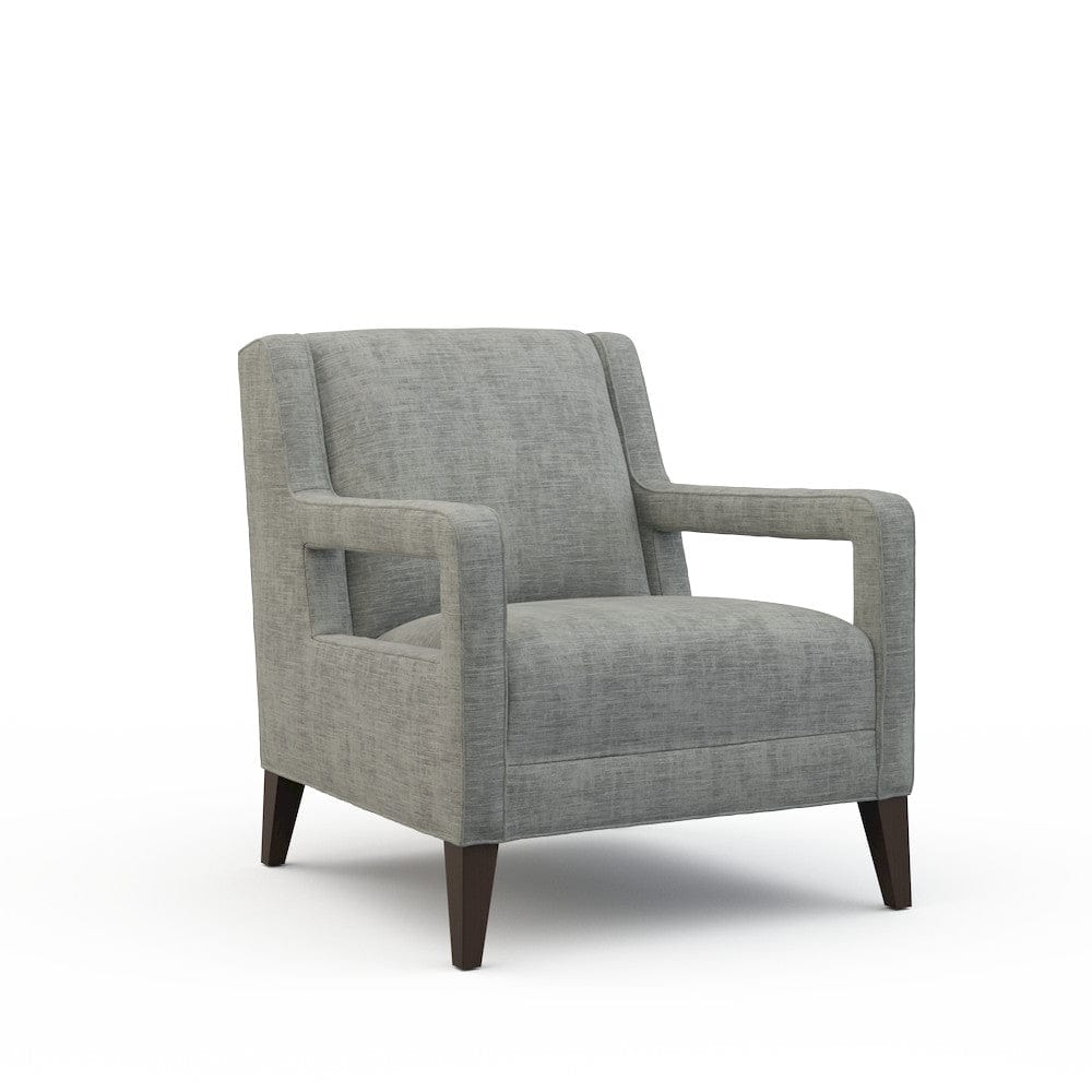 Lillian August - Clyde Chair in Castine-Grey - LA4126C-Castine-Grey view 1