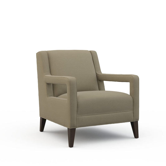 Lillian August - Clyde Chair in Cristo-Camel - LA4126C-Cristo-Camel view 1