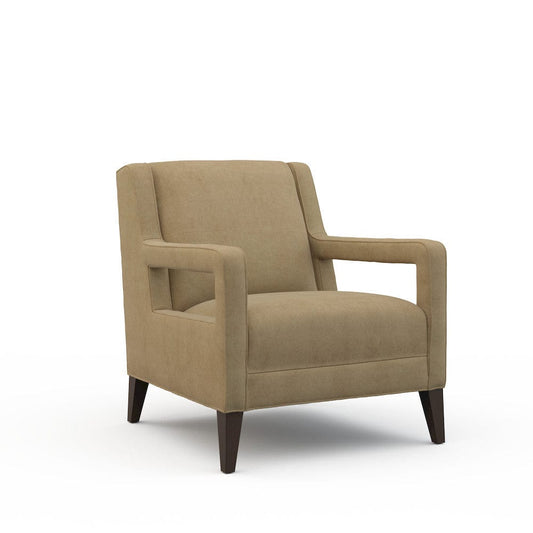Lillian August - Clyde Chair in Limestone-Bronze - LA4126C-Limestone-Bronze view 1