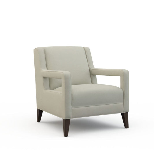Lillian August - Clyde Chair in Limestone-Gray - LA4126C-Limestone-Gray view 1