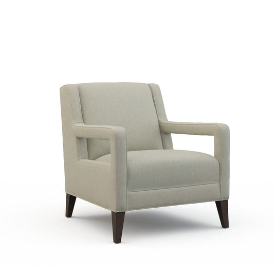 Lillian August - Clyde Chair in Nomad-Natural - LA4126C-Nomad-Natural view 1