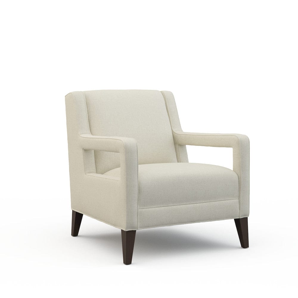 Lillian August - Clyde Chair in Rayburn-Oatmeal - LA4126C-Rayburn-Oatmeal view 1