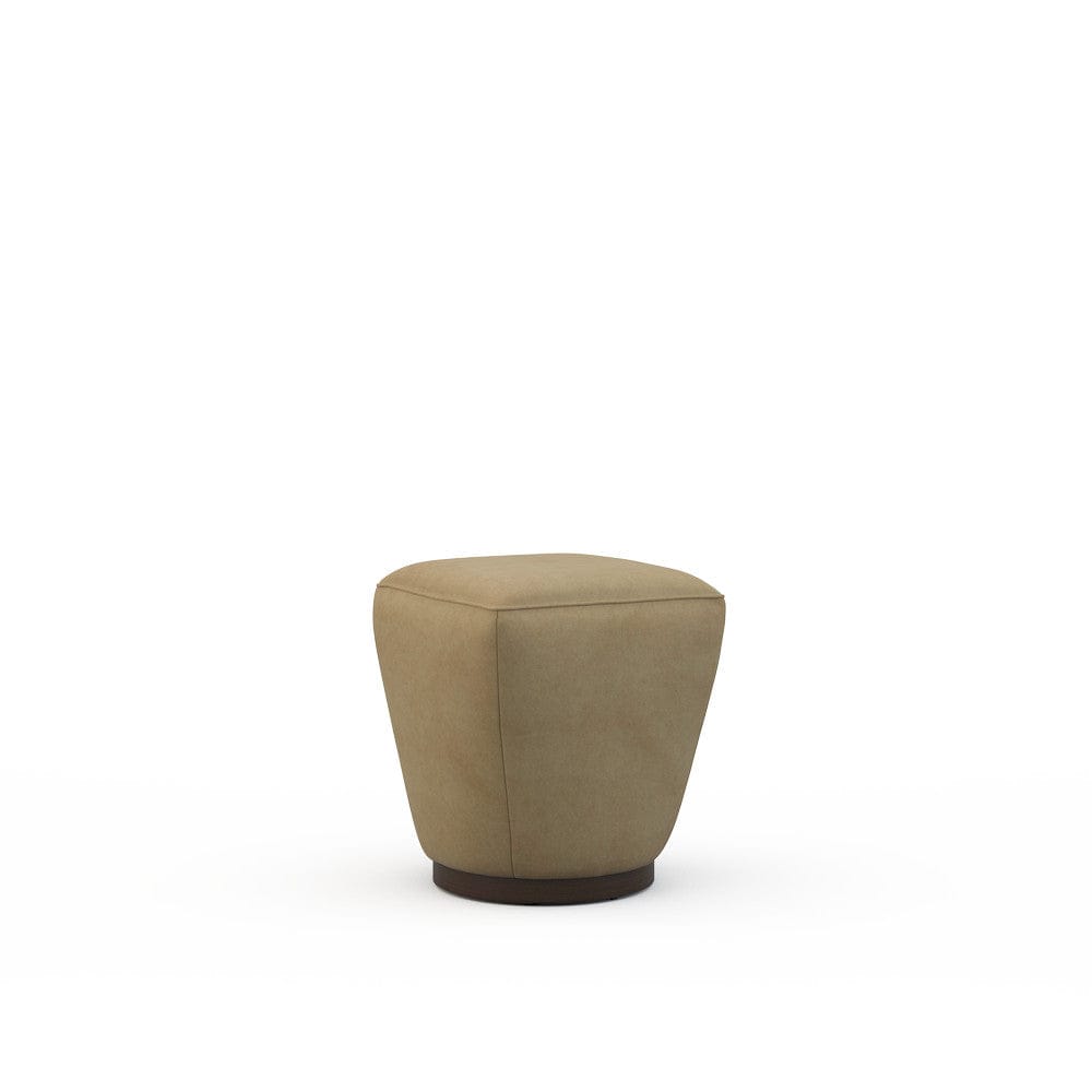 Lillian August - Colette Ottoman in Limestone-Bronze - U183-O1-Limestone-Bronze view 1