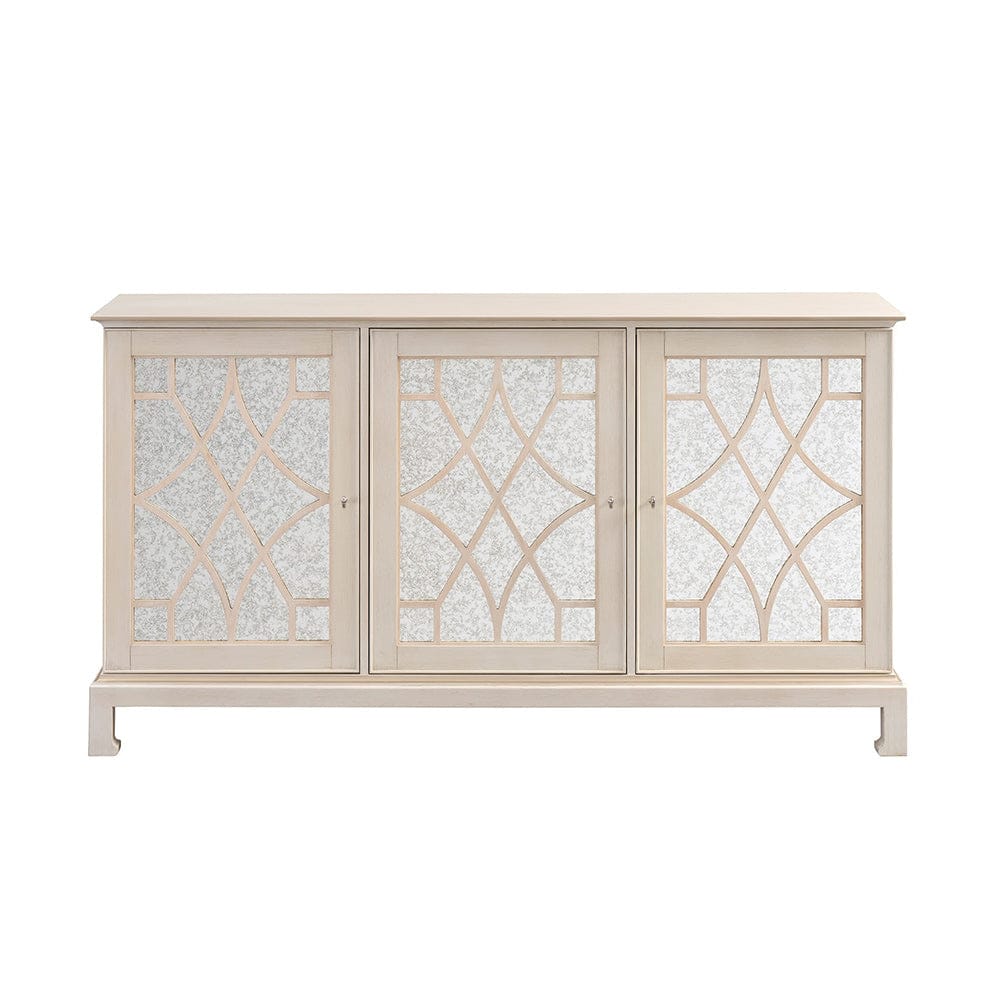 Lillian August - Colony Credenza - LA30020-00-Q6-Platinum-w-Nickel-Hardware view 1