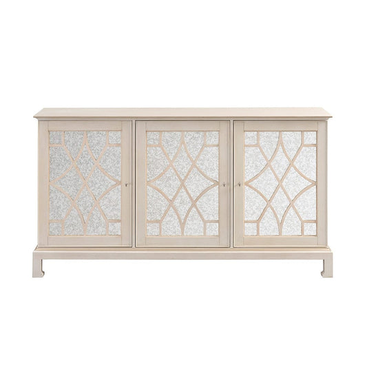 Lillian August - Colony Credenza - LA30020-00-Q6-Platinum-w-Nickel-Hardware view 1