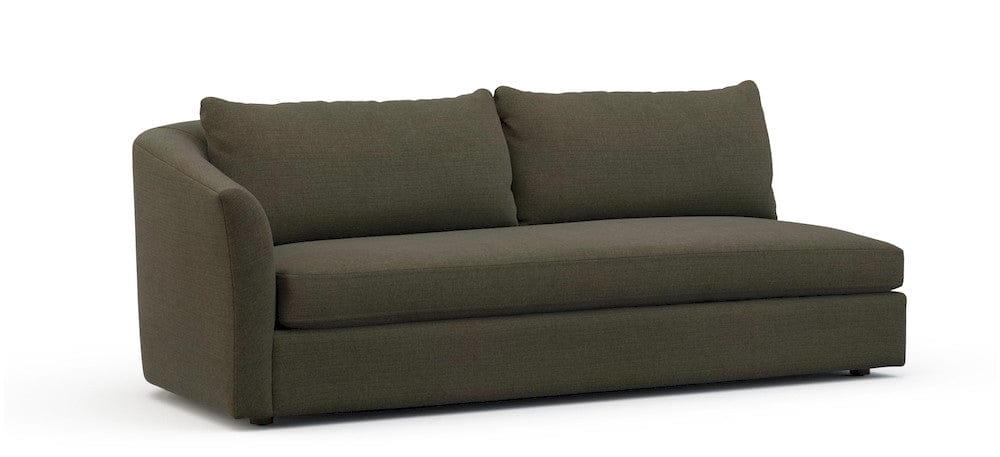 Lillian August - Crescent Left Arm Sofa in Cristo-Brown - U148-SL-Cristo-Brown view 1