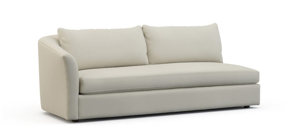 Lillian August - Crescent Left Arm Sofa in Cristo-Natural - U148-SL-Cristo-Natural view 1