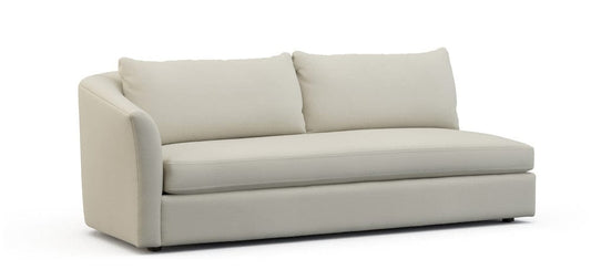 Lillian August - Crescent Left Arm Sofa in Cristo-Natural - U148-SL-Cristo-Natural view 1