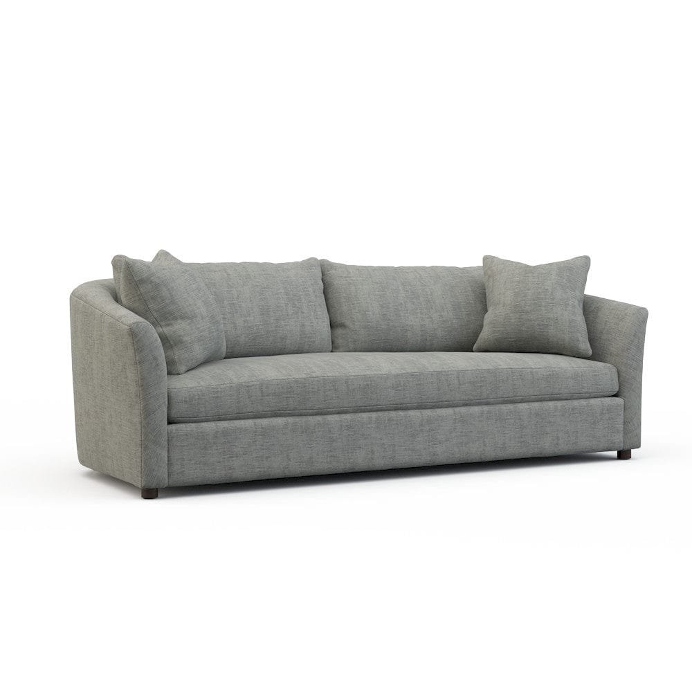 Lillian August - Crescent Sofa in Castine-Grey - U148-S1-Castine-Grey view 1