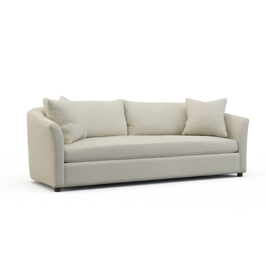 Lillian August - Crescent Sofa in Cristo-Natural - U148-S1-Cristo-Natural view 1