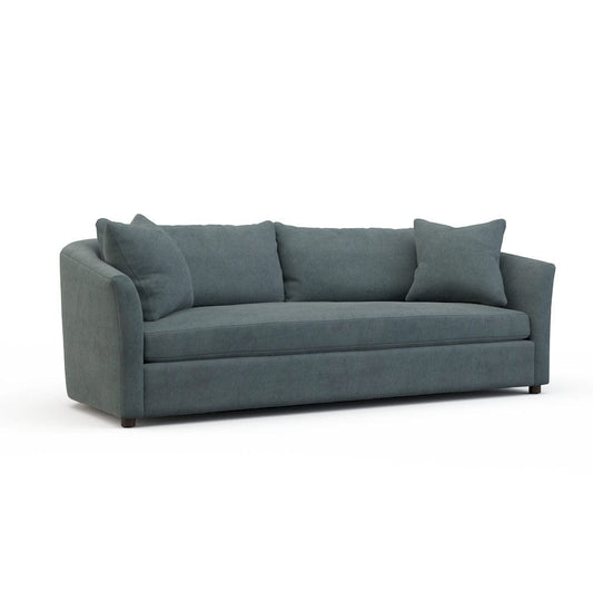 Lillian August - Crescent Sofa in Limestone-Blue - U148-S1-Limestone-Blue view 1