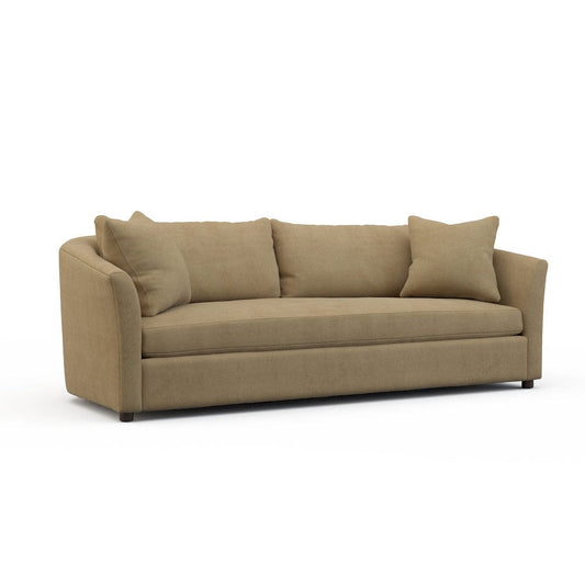 Lillian August - Crescent Sofa in Limestone-Bronze - U148-S1-Limestone-Bronze view 1