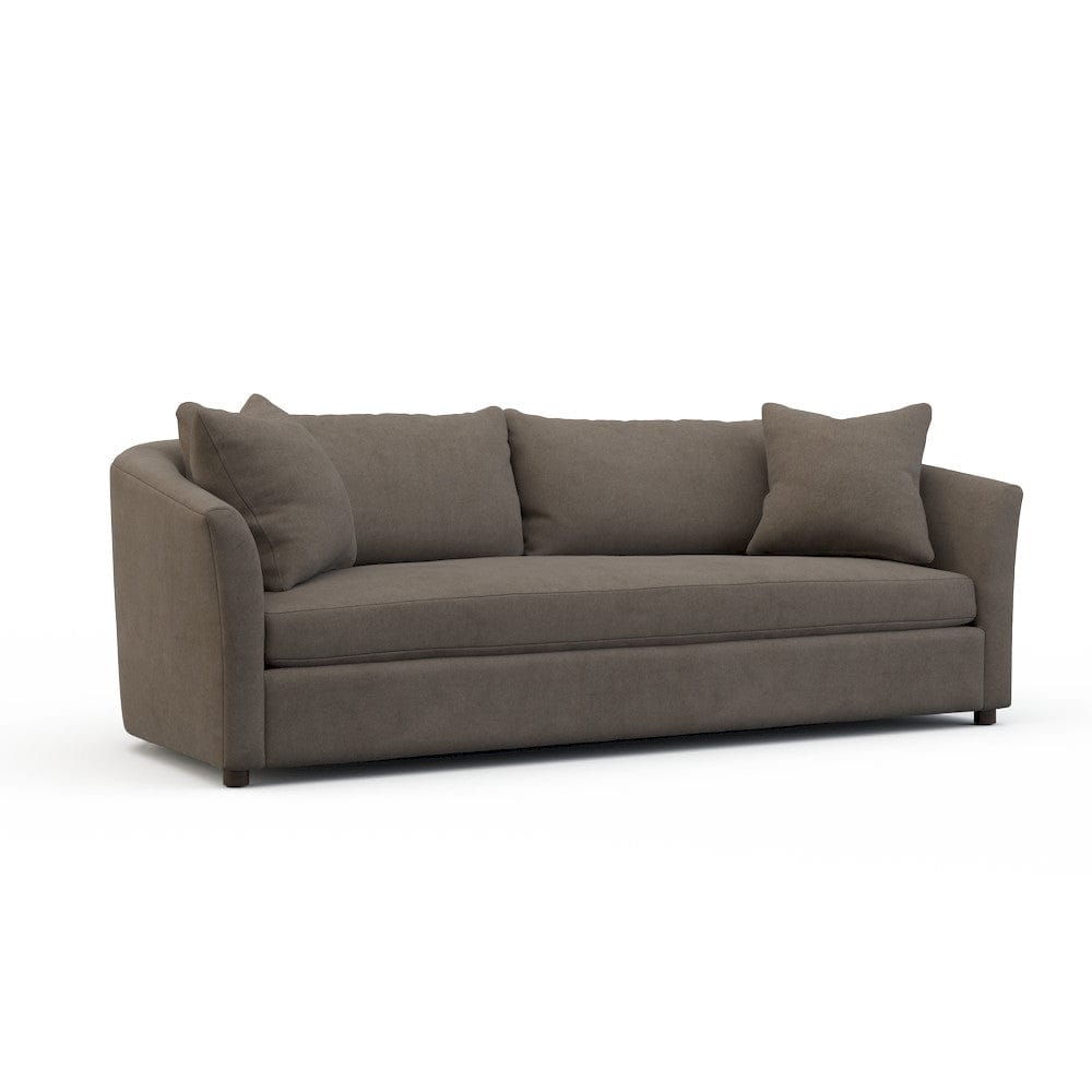 Lillian August - Crescent Sofa in Limestone-Charcoal - U148-S1-Limestone-Charcoal view 1