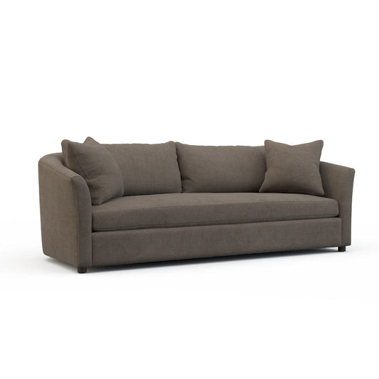 Lillian August - Crescent Sofa in Limestone-Charcoal - U148-S1-Limestone-Charcoal view 1
