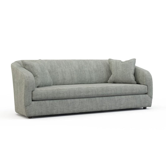 Lillian August - Cyrus Sofa in Castine-Grey - U136-S2-Castine-Grey view 1