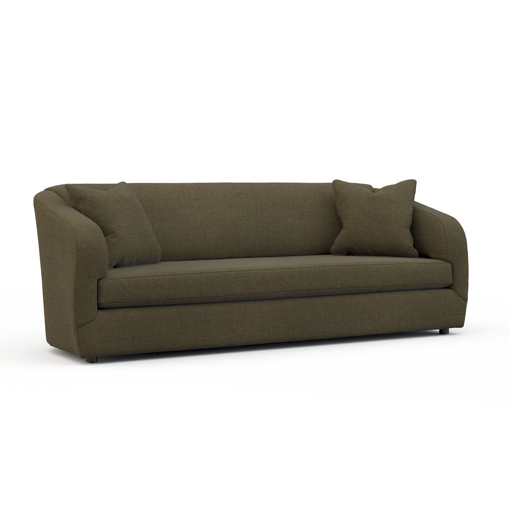 Lillian August - Cyrus Sofa in Cristo-Brown - U136-S2-Cristo-Brown view 1