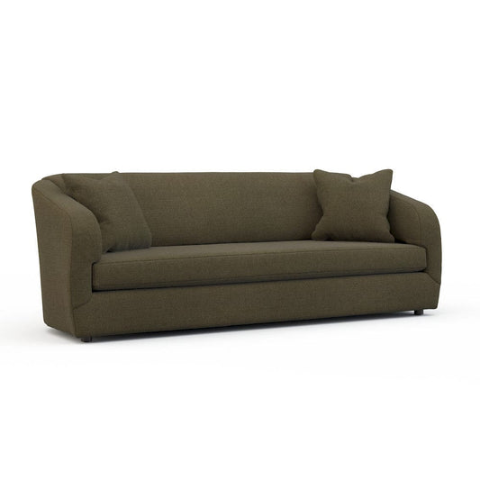 Lillian August - Cyrus Sofa in Cristo-Brown - U136-S2-Cristo-Brown view 1