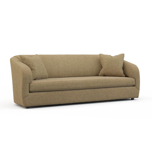 Lillian August - Cyrus Sofa in Crystal-Camel - U136-S2-Crystal-Camel view 1