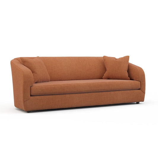 Lillian August - Cyrus Sofa in Crystal-Orange - U136-S2-Crystal-Orange view 1