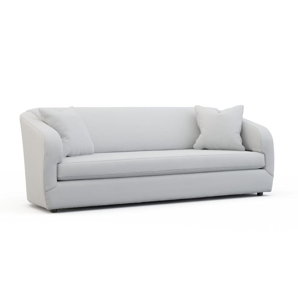 Lillian August - Cyrus Sofa in Heather-White - U136-S2-Heather-White view 1