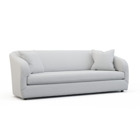 Lillian August - Cyrus Sofa in Heather-White - U136-S2-Heather-White view 1