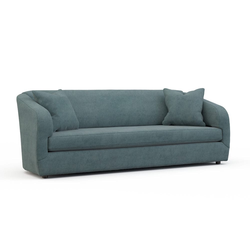 Lillian August - Cyrus Sofa in Limestone-Blue - U136-S2-Limestone-Blue view 1