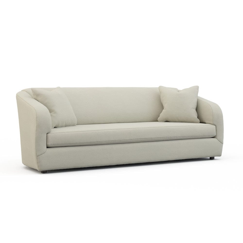 Lillian August - Cyrus Sofa in Limestone-Gray - U136-S2-Limestone-Gray view 1
