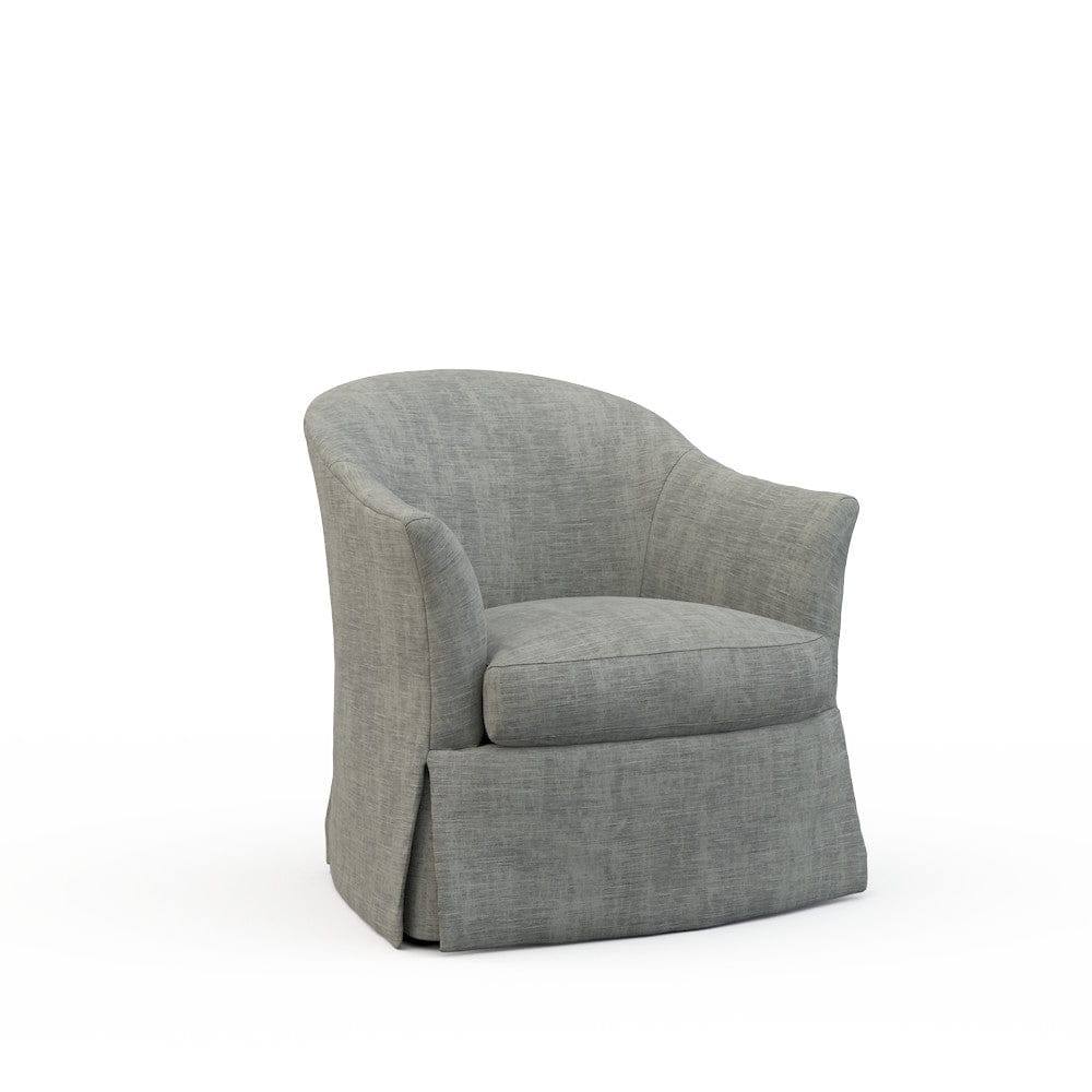 Lillian August - Daphne Chair in Castine-Grey - LA3148C-Castine-Grey view 1