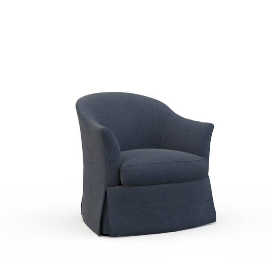 Lillian August - Daphne Chair in Cristo-Blue - LA3148C-Cristo-Blue view 1