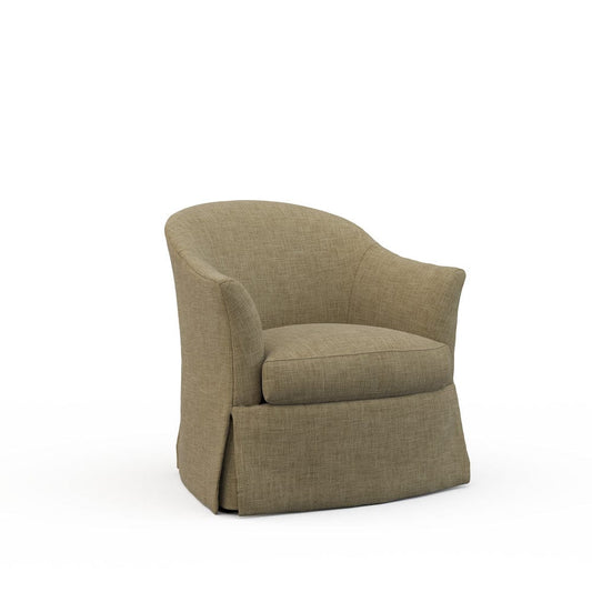 Lillian August - Daphne Chair in Crystal-Camel - LA3148C-Crystal-Camel view 1