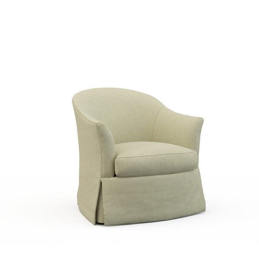 Lillian August - Daphne Chair in Crystal-Natural - LA3148C-Crystal-Natural view 1