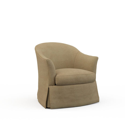 Lillian August - Daphne Chair in Limestone-Bronze - LA3148C-Limestone-Bronze view 1